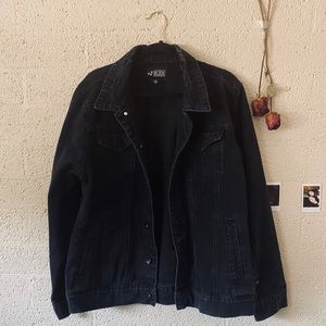 Distressed Jean Jacket
